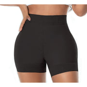 Fajas Meli'Belt MELIBELT 5012 BLACK XS Shorts Colombiana High Waist Butt Lifter Shapewear Black MELIBELT 5012