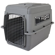 Petmate Sky Kennel for Pets from 30 to 50-Pound, Light Gray