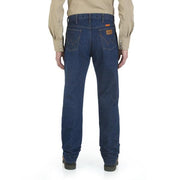 Wrangler Flame-Resistant Original-Fit Jeans for Men - Indigo - 36x30
