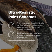 Avian-X AVXDP101 PowerFlight Mallard Drake Motorized Duck Decoy with Remote