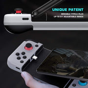 GameSir X2 New Mobile Game Controller, Wired Type-C Plug and Play, Ergonomic Extendable Design for Android Phones up to 173mm, Cloud Gaming Compatible, Includes Controller Bag