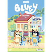 SDS Bluey: Season 1-3 (6 Discs) (DVD)