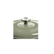 Lodge EC6D50 Enamel Dutch Oven, 6Qt, Sage