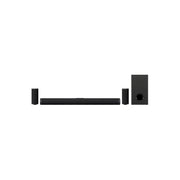 Ilive Bluetooth Subwoofer With 4.1 Channel Sound Bar - BLACK ONE SIZE