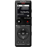 Sony ICDUX570BLK Digital Voice Recorder, Black