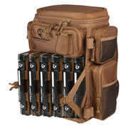 Evolution Outdoors 34044-EV Fishing Drift Series Tackle Backpack, Outdoor Rucksack w/ 6 Fishing Tackle Trays, Heavy Duty