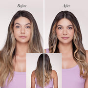 L'ANGE HAIR Le Pirouette 32MM Titanium Rotating Hair Curling Iron, Self-Rotating Curler, Blush, 2638
