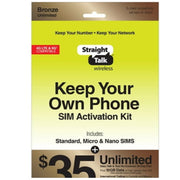 Straight Talk ST Bring Your Own Phone + $35 Airtime ST $35 BYOP