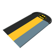 DP Audio Video Batman Triple-Lane Water Slide with 3 Inflatable Boogie Boards, 20 ft, Puncture-Resistant PVC, for Kids Ages 3+