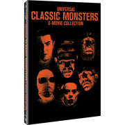 Universal Pictures Home Entertainment Classic Monsters 6-Movie Collection (DVD)