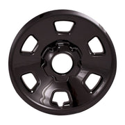 Coast To Coast International Impostor Wheel Skins, 17 Inch, 6 Spoke, Gloss Black, ABS Plastic, Snap-On, Set of 4, Fits 2021-2022 Chevrolet Colorado