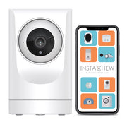 Instachew IC136W Puresight Wi-Fi Pet Camera Indoor Security for Cats and Dogs