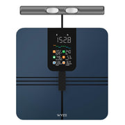 Wyze Labs WL_SCLBNB Smart Scale BodyScan Body Composition Scale with 8-Electrode Segmental Analysis, Black, 400 lbs Capacity