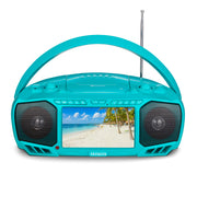 Aiwa Portable Boombox, 7