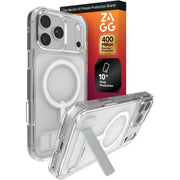 ZAGG 702318863 Crystal Palace Case with Kickstand for iPhone 17 Pro Max