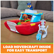 Spin Master PAW Patrol Dino Patrol Box Toy Vehicle Two 2-Pack with Sea Patroller and Hovercraft, Multicolor