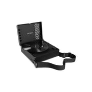 Victrola VSC-750SB-BLK Revolution GO 3-Speed Bluetooth Portable Record Player with Built-in Speakers