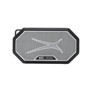 Altec Lansing IMW1002 HydraMini2.0 EverythingProof Wireless Magnetic Portable Bluetooth Speaker, Black Grey