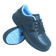 S Fellas 520 by Genuine Grip Women's Composite Toe Athletic Work Shoes, Black, US 6.5