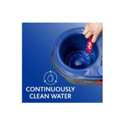 O-Cedar 168534 RinseClean Spin Mop And Bucket System