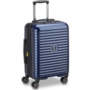 Delsey Paris Cruise 3.0 Hardside Expandable Luggage Set, Navy, 3-Piece Carry-On, Medium and Large Suitcases with Spinner Wheels 40287998722