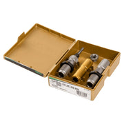 RCBS .243 Winchester Supreme Reloading Die Set with Full Length Die, Shell Holder, Case Length Gauge, Storage Box, 11469