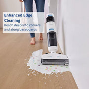 Tineco FW1B0200US GO H2O Cordless Floor Washer-Powder Blue: 3-Speed, Wet/Dry Vacuum Cleaner, Multipurpose, Lithium-Ion Battery, 0.6L Tank