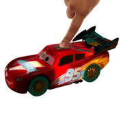 Disey Ad Pixa Cas Race to Celebate Lights & Souds Lightig McQuee, Lage-Scale Toy Vehicle