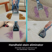 Shark PX204 StainStriker Portable Carpet & Upholstery Cleaner - Spot, Stain, & Odor Eliminator