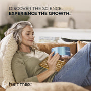 Hairmax LaserBand 82 ComfortFlex Hair Regrowth Device with 82 Medical-Grade Lasers, Flexible Band, Rechargeable Battery, 9.6 oz, 1030016