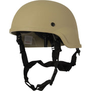 Rothco ABS Mich-2000 Replica Tactical Helmet, Lightweight Durable ABS Plastic, Adjustable Nylon Chin Strap, Tan, Adult Size 22235