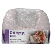 The Boppy Company New Nursing Pillow, Tan Checkered Stripes