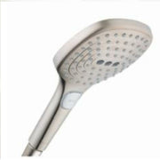 Hansgrohe 26521821 3-Jet Hand Shower, Raindance Select BRUSHED NICKEL