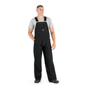 Berne Heartland Unlined Washed Duck Bib Overall, Black, 40 x 30 in, B1068BKS400