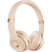 Beats by Dr. Dre Solo3 Wireless Satin Gold Beats Icon Collection On Ear Headphones MX462LL/A