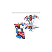 Hasbro Transformers Timelines Hearts of Steel Optimus Prime and Starscream 2-Pack, 5.5-Inch Steam Train and 5-Inch Steam Flying Machine Action Figures, Articulated, Comic Edition, G10955L00