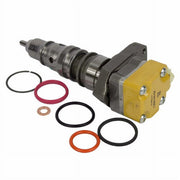 Motorcraft Automotive Fuel Injector, Vehicle Specific Fit for 1999-2003 Ford F250 F350 Excursion, Multi-Pin Electrical Connector, SAE Threaded Inlet and Outlet, Machined Finish, CMR8RM