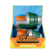 McFarlane Toys My Hero Academia Katsuki Bakugo Grenadier Bracers, Foam Cosplay Accessories, Green, 8 Inch, Pack of 2