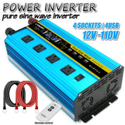 LVYUAN DX-GAC3000W 3000 Watts Pure Sine Wave Power Inverter
