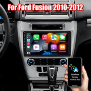 Eforcase QA1494XJLD Radio for Ford Fusion 2010-2012 Touch Screen, 10.1 Inch Android Car Stereo CarPlay Android