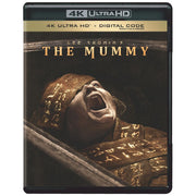 New Line Cinema The Mummy 4K Ultra HD Horror Movie R Rated Standard Edition