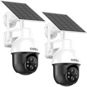 AUSO C9E2CA11 2PCS 5M Wireless Outdoor Camera