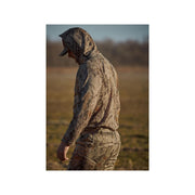 Natural Gear Men's Tech Lightweight Quarter Zip Hunting Shirt, Camouflage, Large