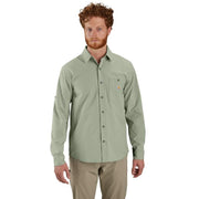 Carhartt Force Sun Defender Men's Relaxed Fit Lightweight Long-Sleeve Work Shirt, Black, 4XL, 106552