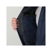 Berne Heritage Twill Insulated Coveralls - Navy - L Regular