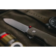 Swiss Tech 6795 Wurdig 7'' Ball Bearing Assisted Flipper Pocket Knife, 3