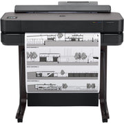 HP 5HB08T#B1K Designjet T650 A0 Inkjet Large Format Printer - Includes Printer - 24