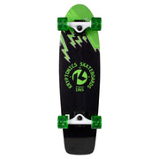 Kryptonics 171196 30 inch Self Powered LED Deck, Black/Green