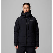 Columbia Women's Highland Summit III Insulated Ski Jacket, Omni-Heat Infinity, Omni-Tech Waterproof, Black, Small, 2133421010S
