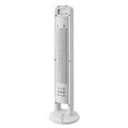 OmniBreeze 38in Smart Tower Fan, 4 Speeds, Wi-Fi Control, Internal Oscillation, Compact Design, 4333021